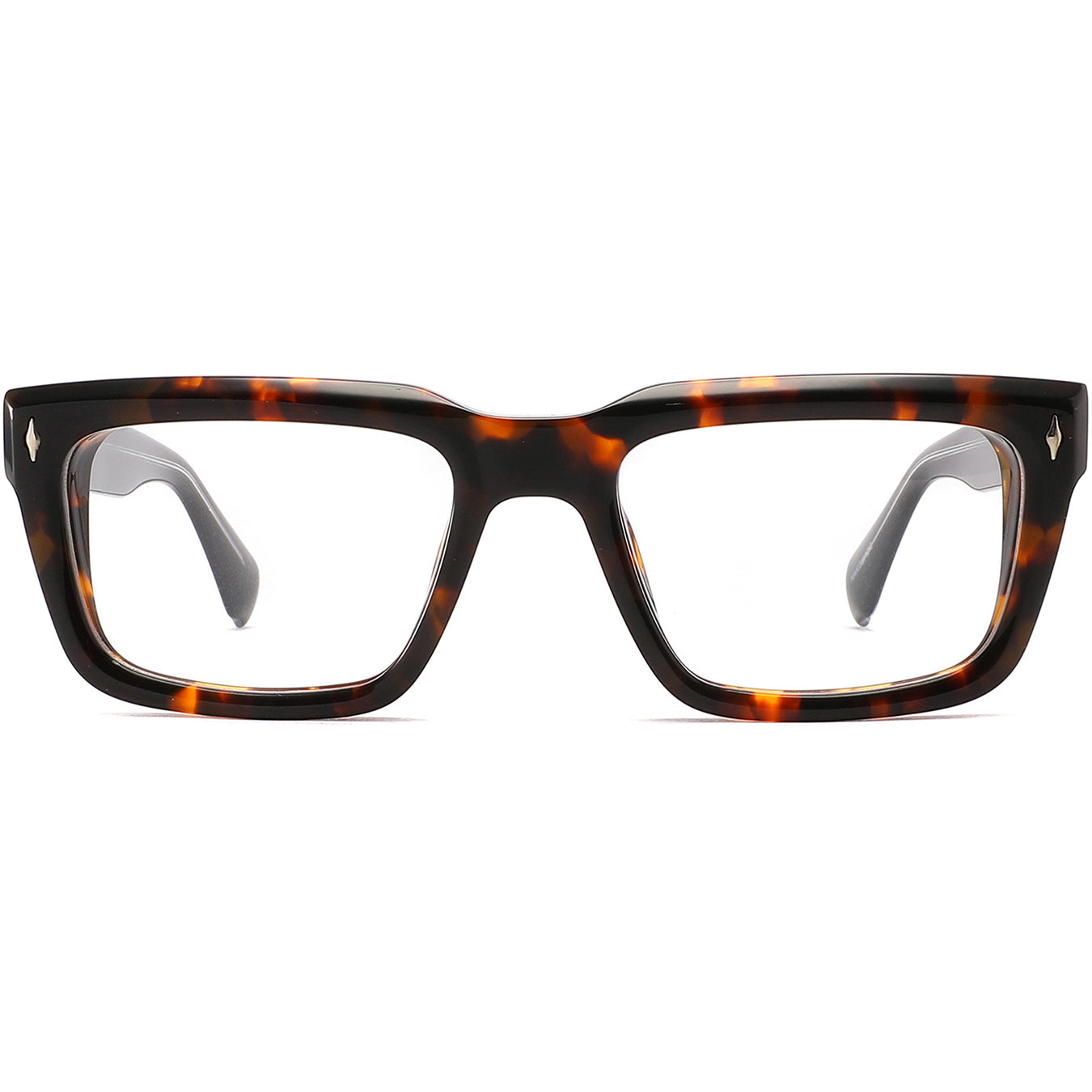 Slightly Rounded Rectanglesglasses Rectangle Glasses KC1001 | Prescription Glasses | EYESHELLS
