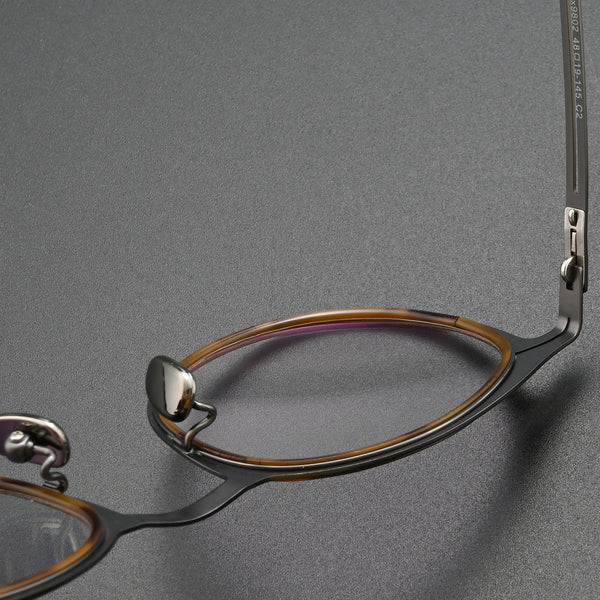 Round Glasses YN1154
