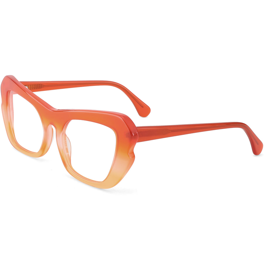 Cat-Eye Glasses A2873