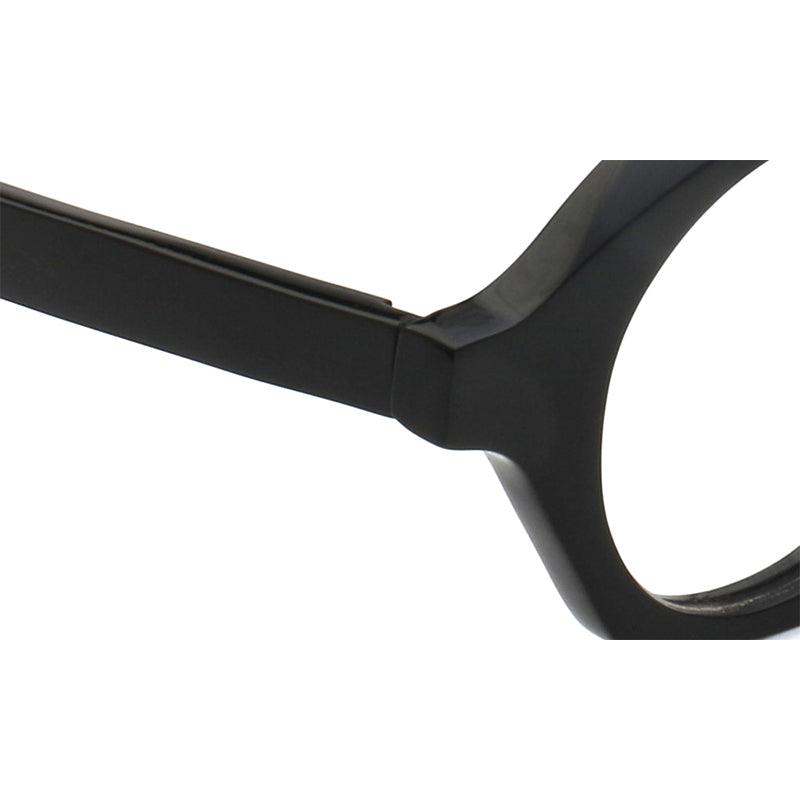 Buffalo Horn Round Glasses NJ1013