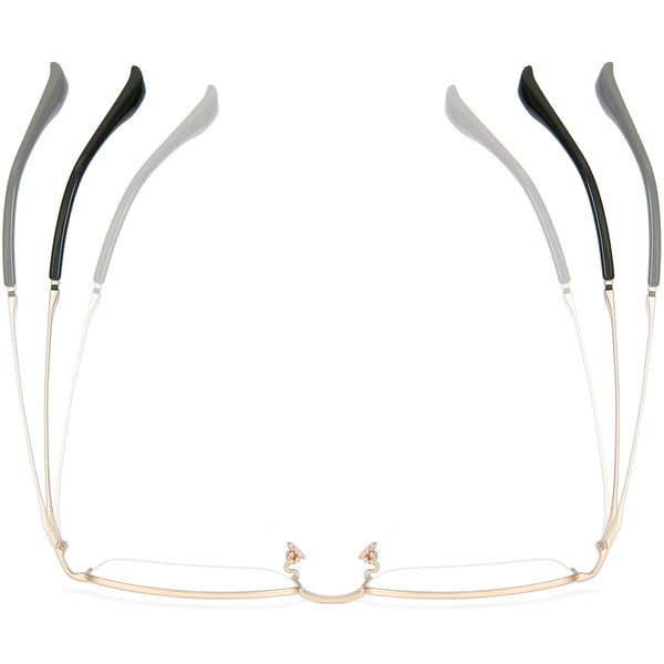 Rectangle Glasses EF1069 - Wide Frames For Men With Larger Heads
