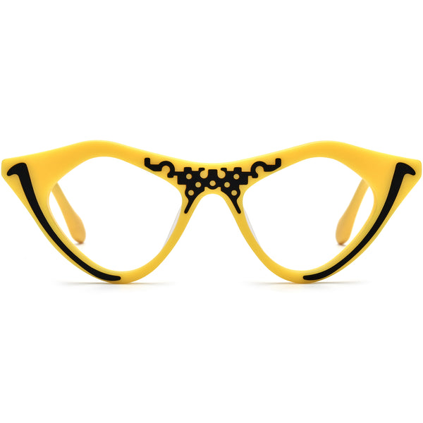 Cat-Eye Glasses BR1547