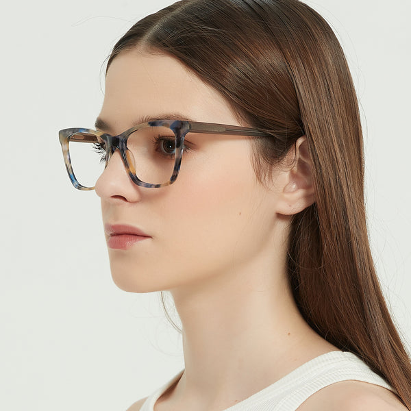 Square Glasses A3267