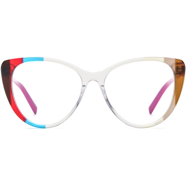 Cat-Eye Glasses BR1398