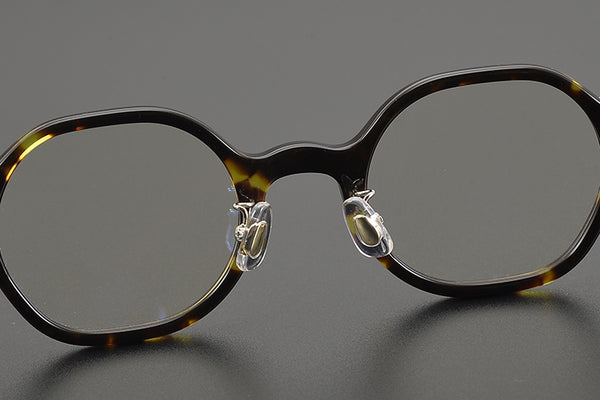 Geometric Glasses TG1240 - Wide Frames for Men with Larger Heads
