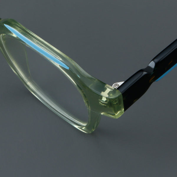 Square Glasses A4078