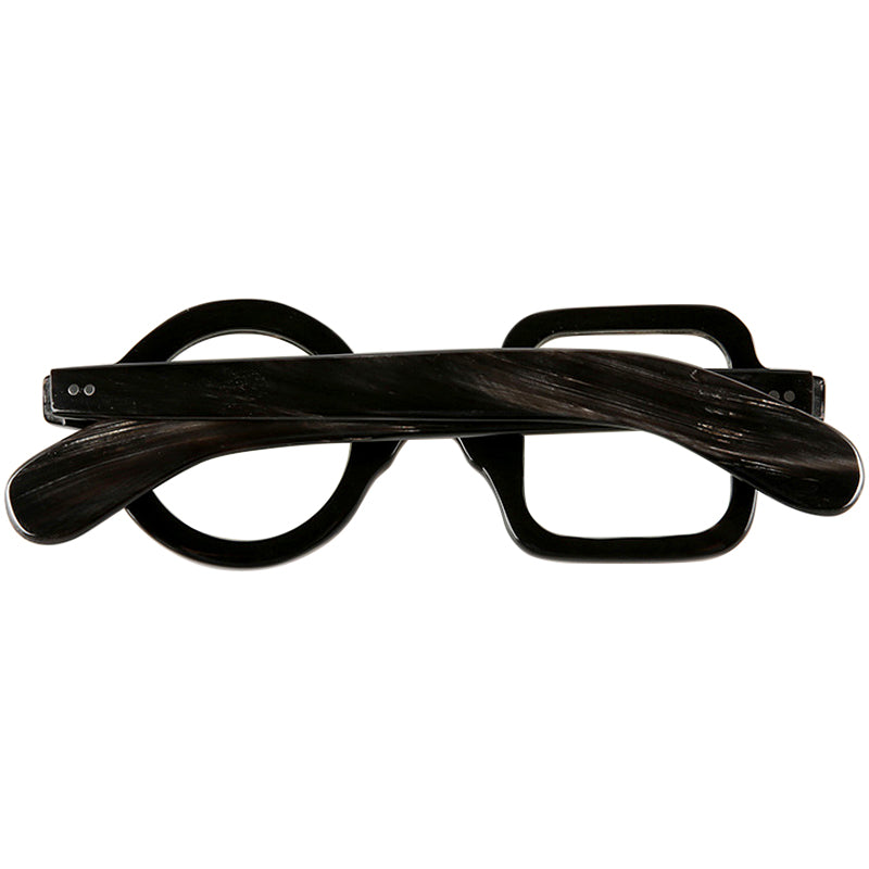 Buffalo Horn Geometric Glasses NJ1147