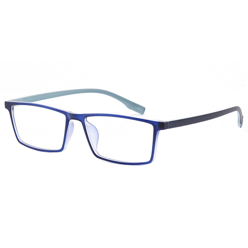 Rectangle Glasses A3920 - Wide Frames for Men with Larger Heads
