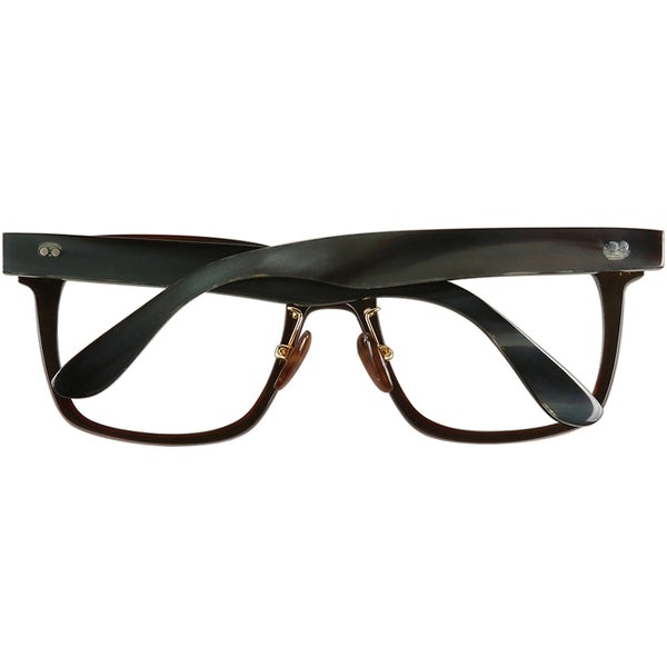 Buffalo Horn Square Glasses NJ1189