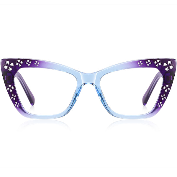 Cat-Eye Glasses PF1035