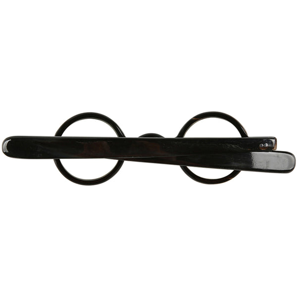Buffalo Horn Round Glasses NJ1111