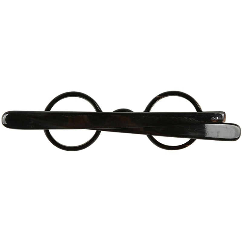 Buffalo Horn Round Glasses NJ1111