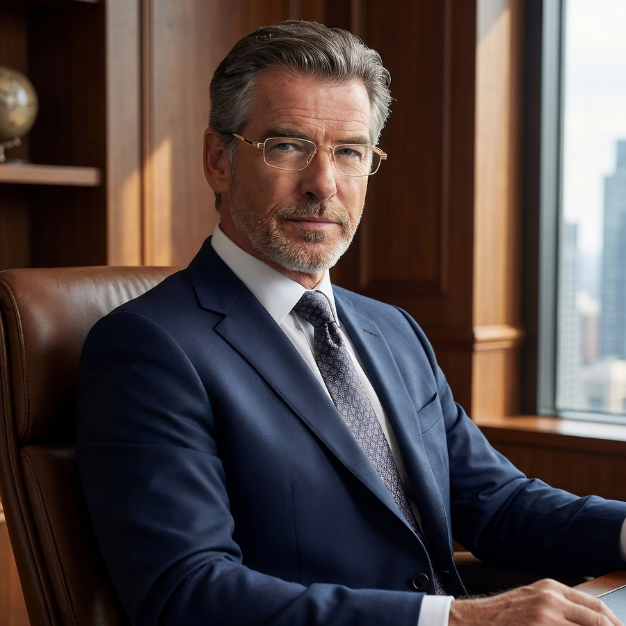 Rectangle Glasses RV1026