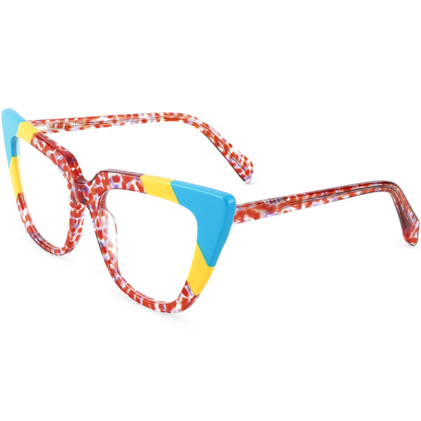 Cat-Eye Glasses A1237