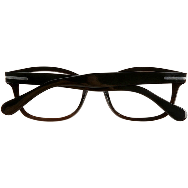 Buffalo Horn Square Glasses NJ1153