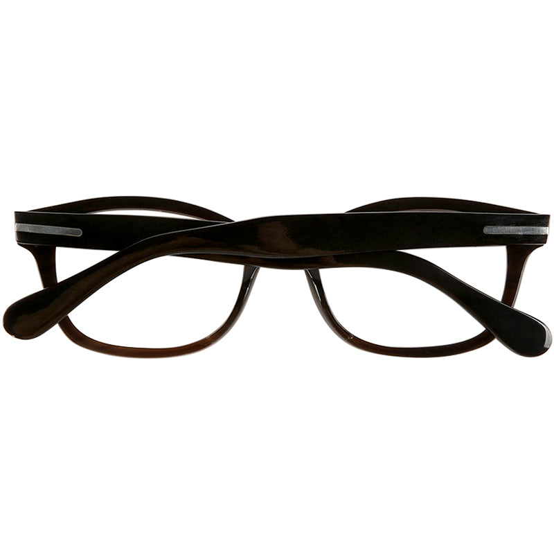 Buffalo Horn Square Glasses NJ1153