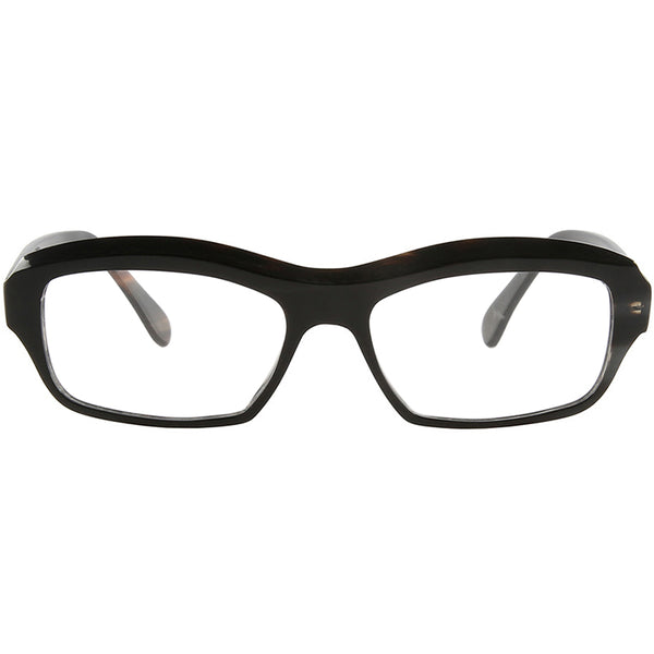 Buffalo Horn Rectangle Glasses NJ1095