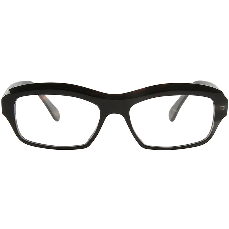 Buffalo Horn Rectangle Glasses NJ1095