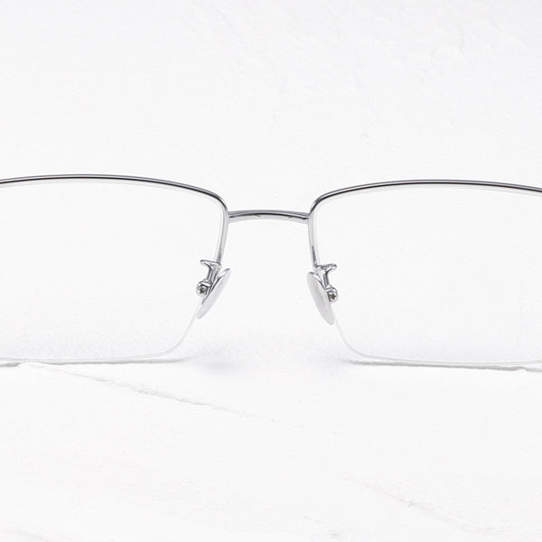 Square Glasses EF1135 - Wide Frames for Men with Larger Heads