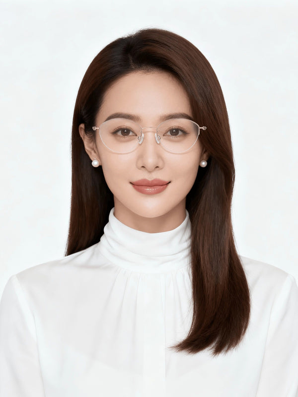 Oval Glasses CH1001