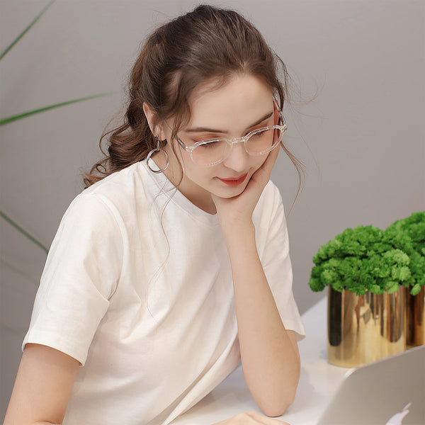 Round Glasses O2784