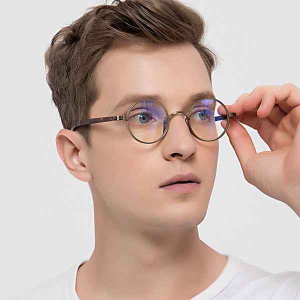 Round Glasses A1112