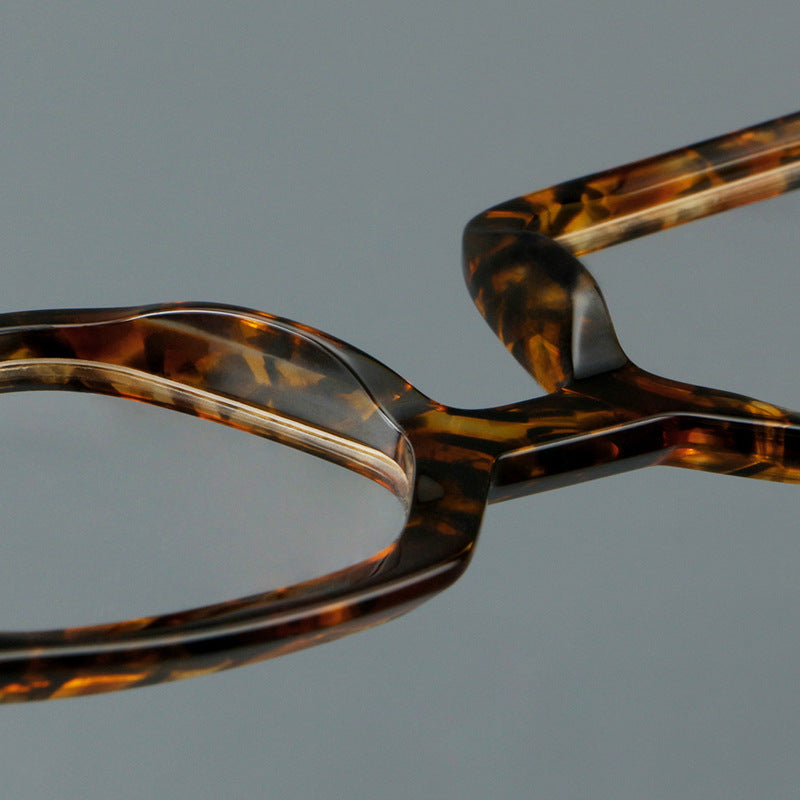 Square Glasses A4073