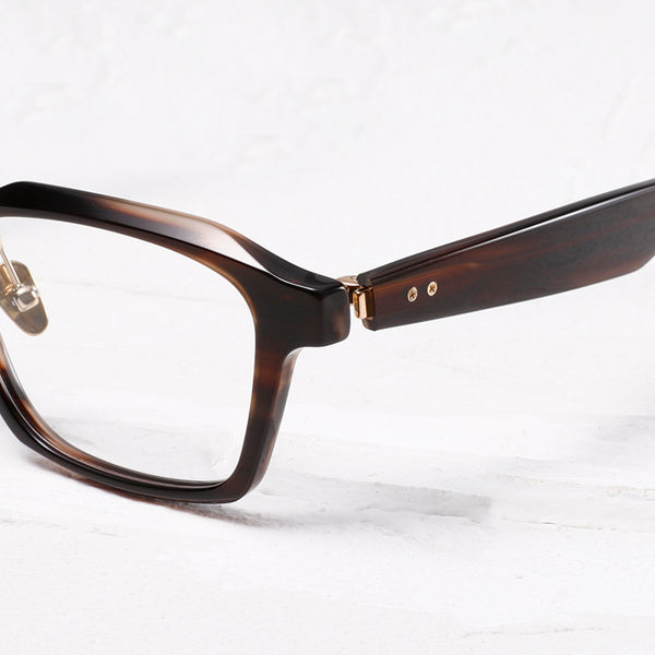 Rectangle Glasses EF1140 - Wide Frames for Men with Larger Heads