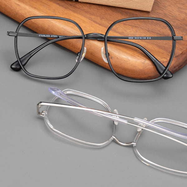 Square Glasses A3927