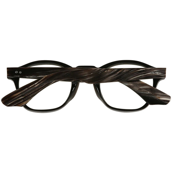 Buffalo Horn Square Glasses NJ1246