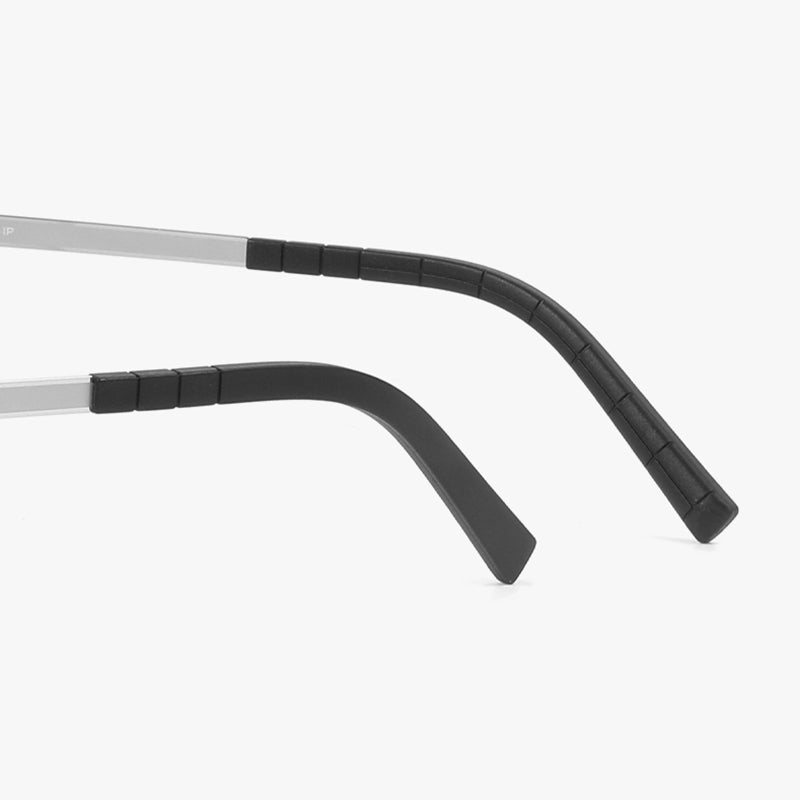 Rectangle Glasses EF1053 - Wide Frames For Men With Larger Heads