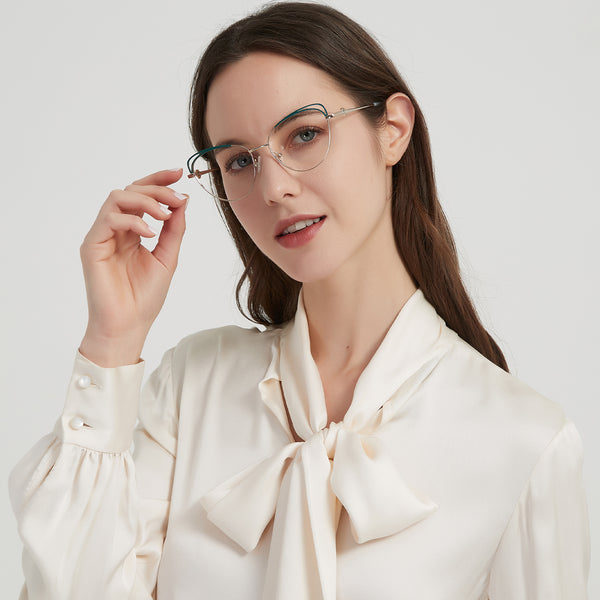 Cat-Eye Glasses YSAM1053