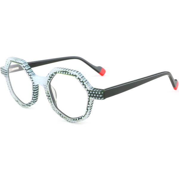 Geometric Glasses YEA1249