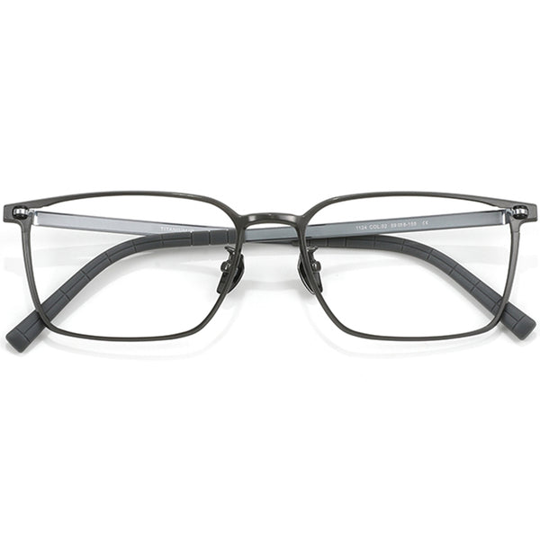 Rectangle Glasses EF1052 - Wide Frames For Men With Larger Heads