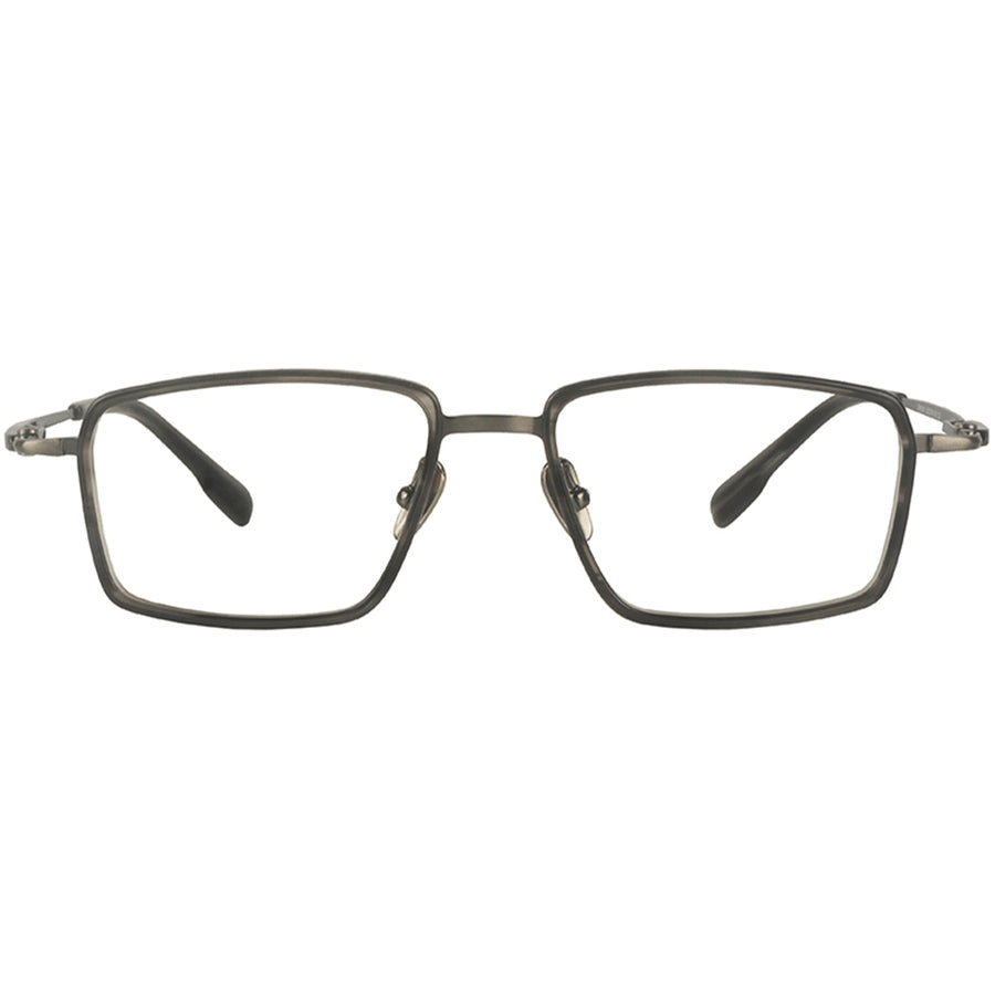 Rectangle Glasses EF1102 - Wide Frames for Men with Larger Heads