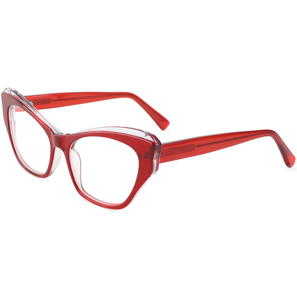 Cat-Eye Glasses A1860