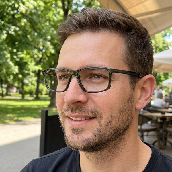 Square Sports Glasses SP1001
