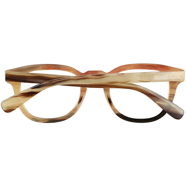Buffalo Horn Square Glasses NJ1106