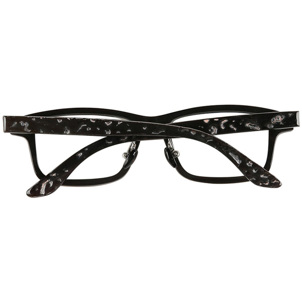 Buffalo Horn Rectangle Glasses NJ1047