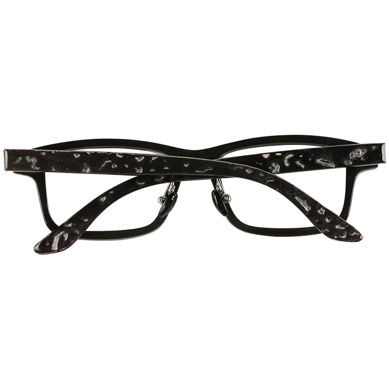 Buffalo Horn Rectangle Glasses NJ1047
