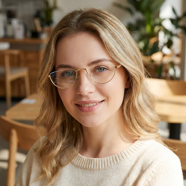 Oval Glasses RV1054