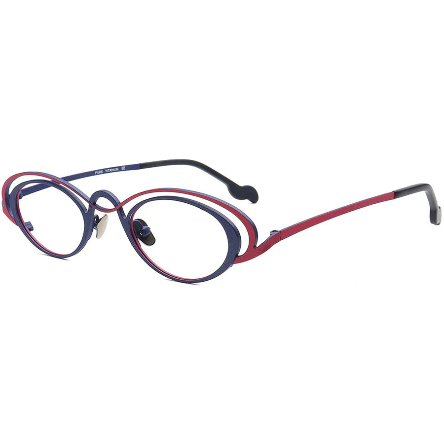 Oval Glasses YT1070