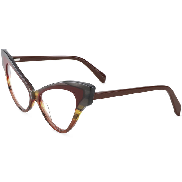 Cat-Eye Glasses A1241