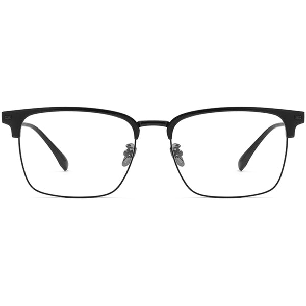 Browline Glasses EF1083 - Wide Frames For Men With Larger Heads
