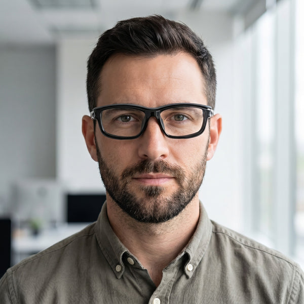 Square Sports Glasses SP1009