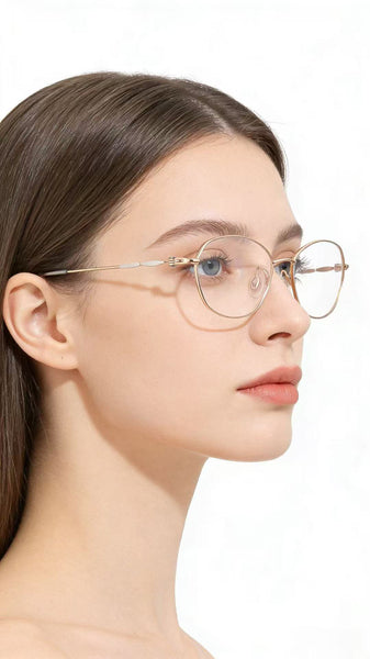 Oval Glasses CH1003