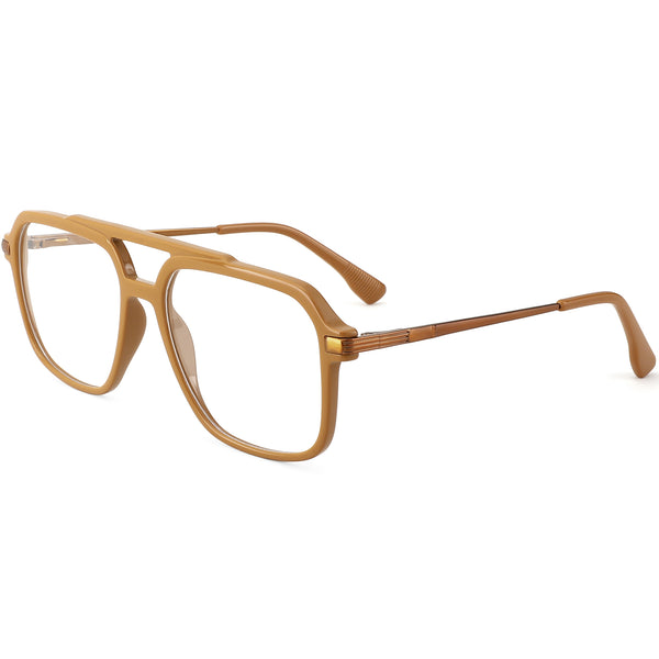 Aviator Glasses YSAC1068 - Wide Frames for Men with Larger Heads