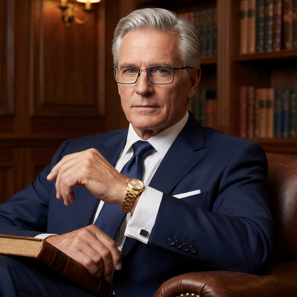 Rectangle Glasses RV1016 - Wide Frames for Men with Larger Heads