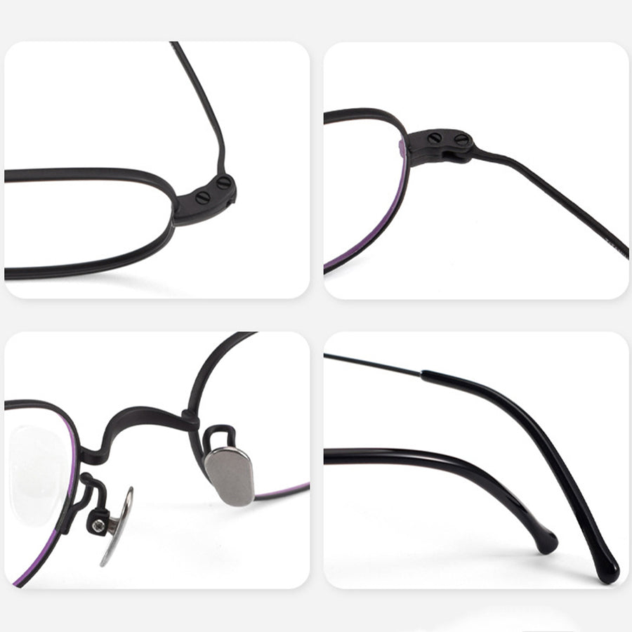 Rectangle Glasses YM1051