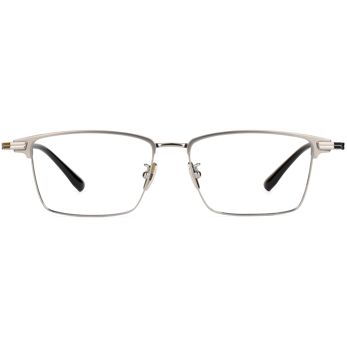 Rectangle Glasses EF1112 - Wide Frames for Men with Larger Heads